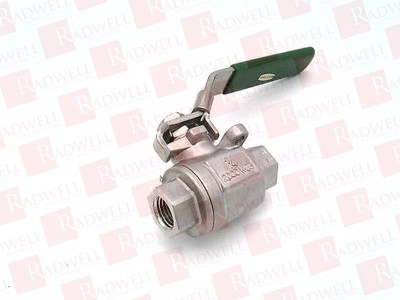 INLINE BALL VALVE 304F-2-6666-X-X-TT-2-S / 304F26666XXTT2S (NEW NO BOX)