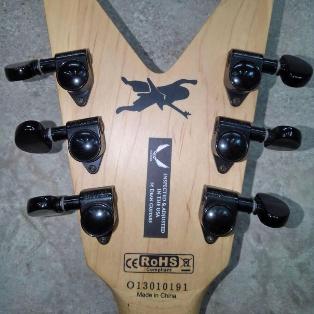 DEAN ML CAMO modified guitar USED From Japan #T2001 | eBay