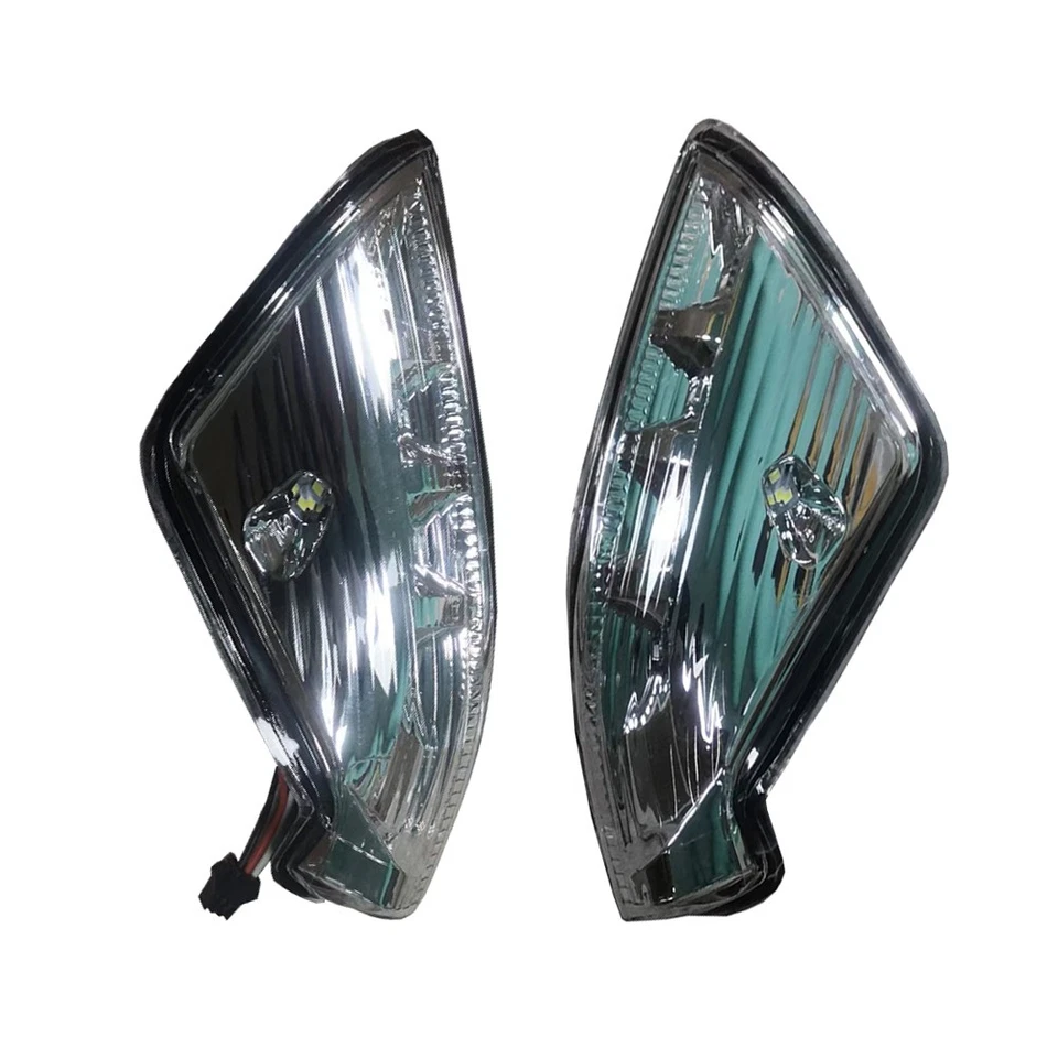 LH RH LED Rearview Mirror Turn Signal light Fits 2009-2015 Buick Lacrosse Foto 3 de 4