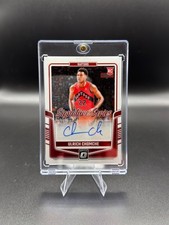 2024-25 Panini Donruss Optic - Ulrich Chomche RC Signature Series #SS-CHM