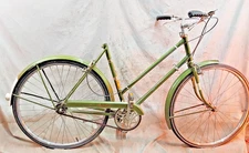 1979 Raleigh Sports Cruiser Bike Small 53cm 3S Sturmey Archer Internal Hub Steel