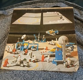 LEGO 6861 X1 Patrol Craft Spaceship Vtg Instruction Original Manual Only 
