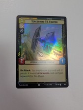 Star Wars: Unlimited - Screeching TIE Fighter (Foil)- Secrets of Power NM/M Cond