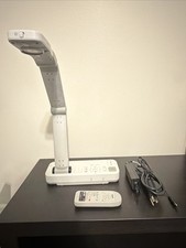 Epson ELPDC11 Document Camera Projector w/ Remote Control AC Adapter