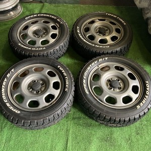 JDM Genuine Suzuki Hustler wheels Tire inch-up size Toyo Open Countr No Tires