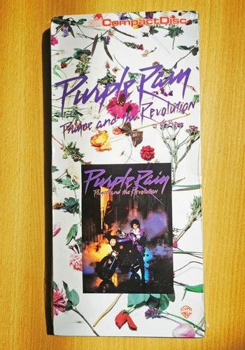 PRINCE CD Purple Rain USA LONGBOX Factory SEALED Unplayed RARE Orig Not deletion