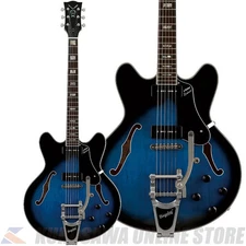 Vox Bobcat V90 With Bigsby Blueburst #R22