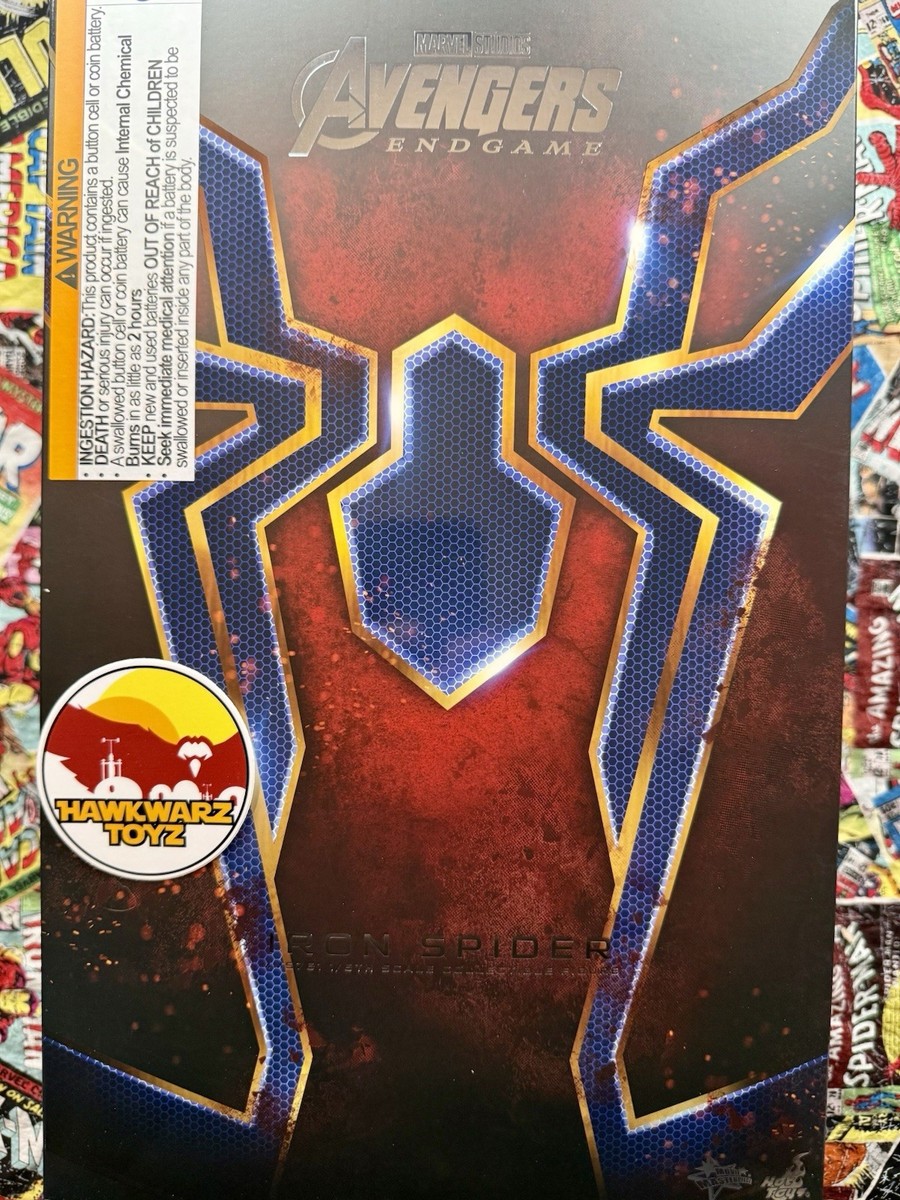 Hot Toys Marvel Avengers End Game Iron Spider Spider-Man 2.0