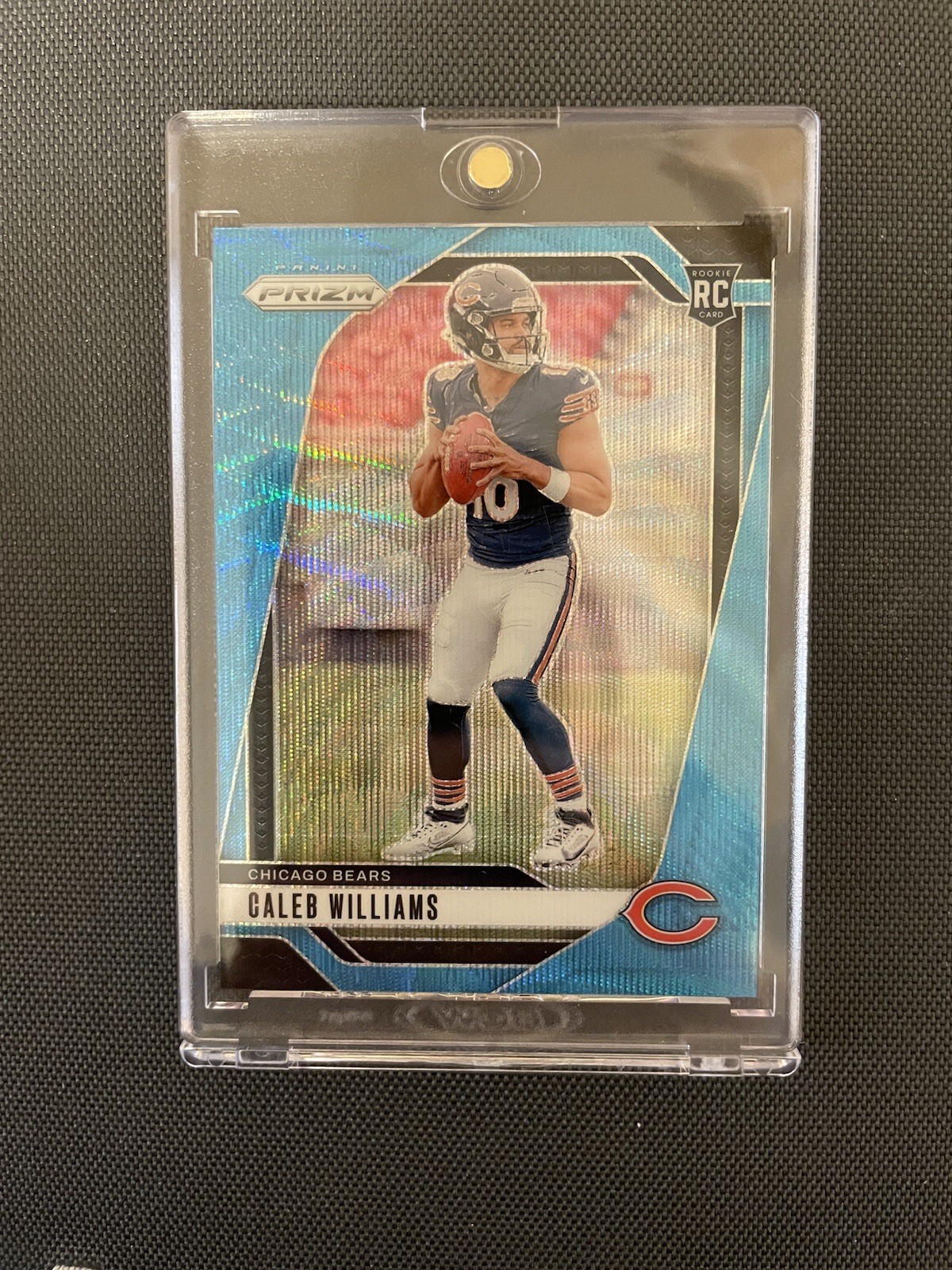 2024 Prizm Caleb Williams RC #301 Blue Wave /230 Bears