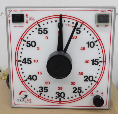 GRALAB Timer Model 171 Dual Outlet Control