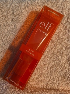 ELF Cosmetics JellyPoP Dew Primer Full Size BNIB Authentic 1.01 Fl. Oz. / 30 mL