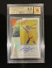 2019-20 Panini Contenders Kobe Bryant Autographs #5 BGS 9.5 AUTO 10