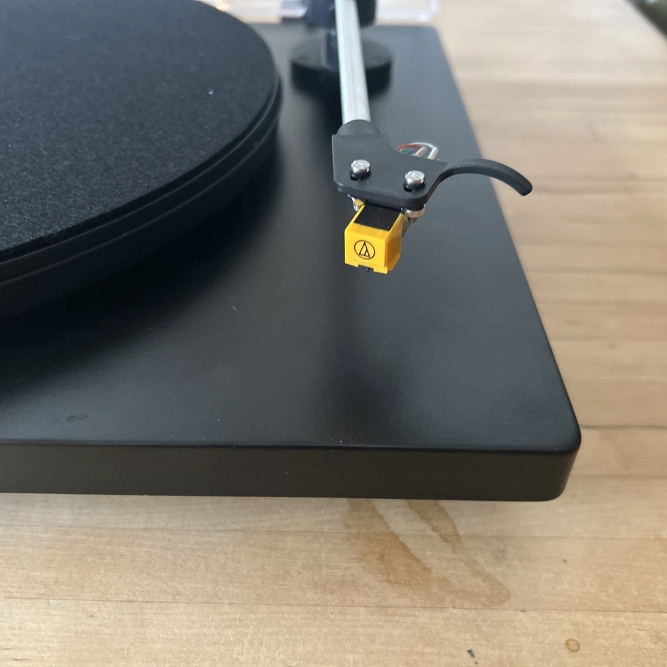 U-Turn Audio Orbit Turntable Basic, Black. Good Used Conditod - Image 4 of 4