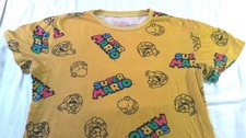 Super Mario Bros T-Shirt Nintendo 2021 Size M 100 Cotton