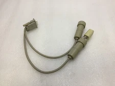 IBM 09F4215 Y-connector For IBM 3476/3477 Terminals w/Adapter