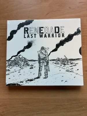 @ CD RENEGADE - LAST WARRIOR / HIGH ROLLER RECORDS 2021 SS /HARDROCK HEAVY METAL