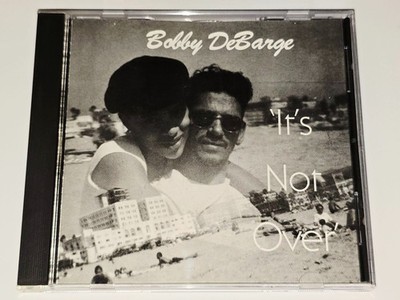 BOBBY DEBARGE ITS NOT OVER CD 95 PRIVATE PRESS A&E RECORDS HIPHOP