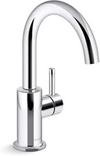 Kohler Contemporary K-26369-CP Water Dispenser Beverage Sink Faucet Chrome
