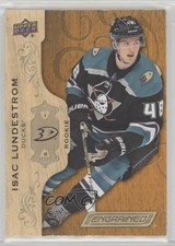 2018-19 Upper Deck Engrained Rookies 242/299 Isac Lundestrom #68 m7l