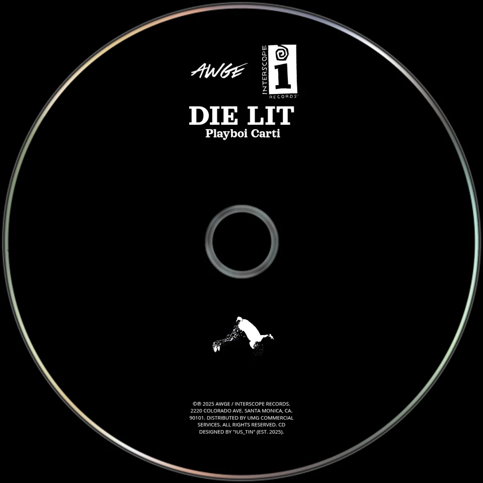 Playboi Carti — компакт-диск с подсветкой  - Изображение 2 из 3