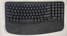 Logitech Wave Keys Wireless Ergonomic Keyboar...