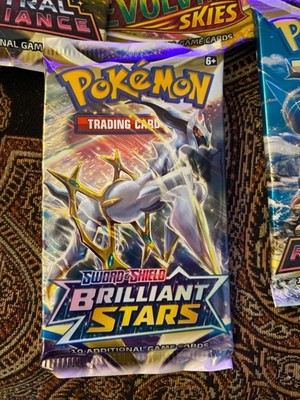 Nintendo Pokémon TCG Sword & Shield Brilliant Stars Booster Pack