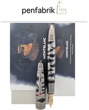 MONTBLANC Meisterstuck Solitaire Around the World Y3 LeGrand Fountain Pen 132897