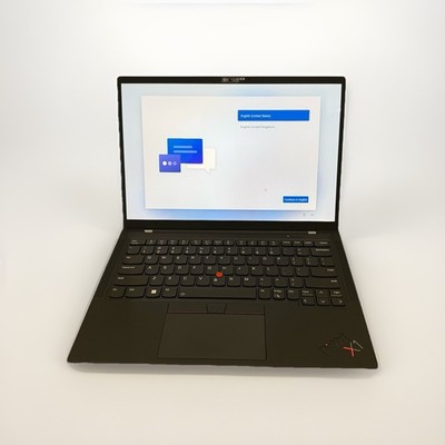 Lenovo ThinkPad X1 Carbon Gen 9 i7 32GB RAM 1TB  SSD 14  Win 11 Pro