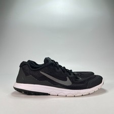 Nike Flex Experience RN 4 Negro Blanco Zapatos para Correr 749172-001 Para hombres Talla 12