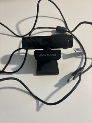 AVerMedia PW313 Live Streamer CAM - Full HD 1080p/30fps Webcam für Videoanrufe