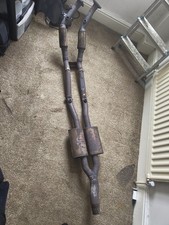 Vwr32 Audi A3 8p 3.2 Exhaust Decat