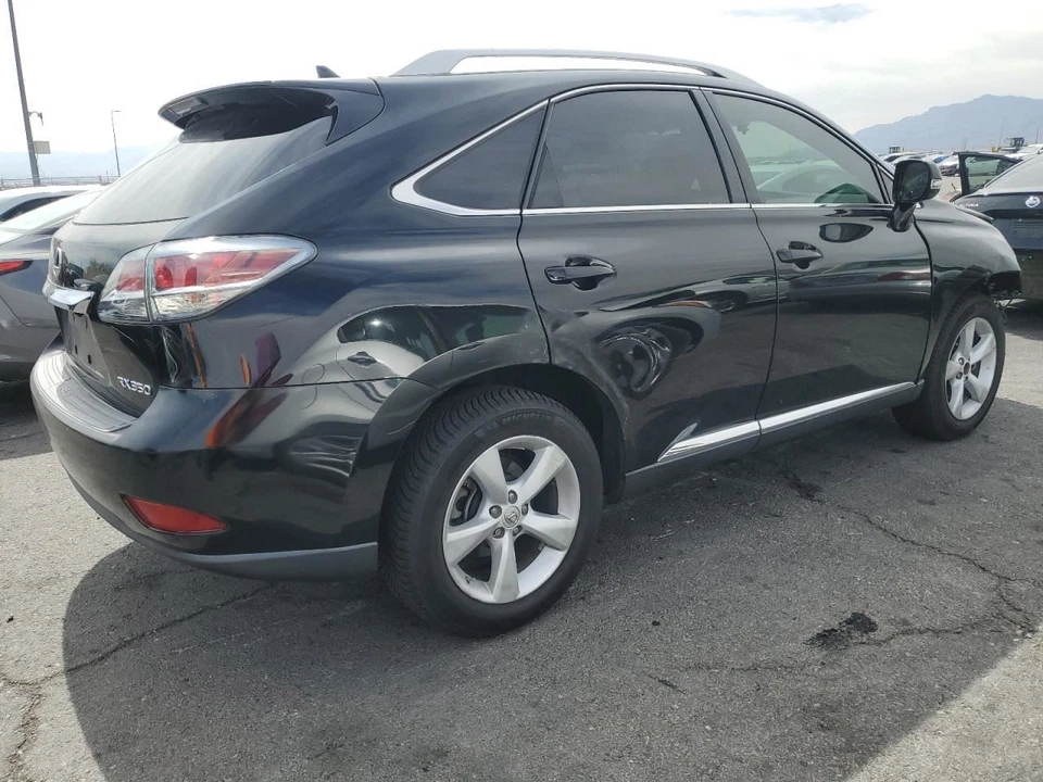 BLK RIGHT REAR DOOR ASSEMBLY 2010-2015 LEXUS RX350 Foto 3 de 4