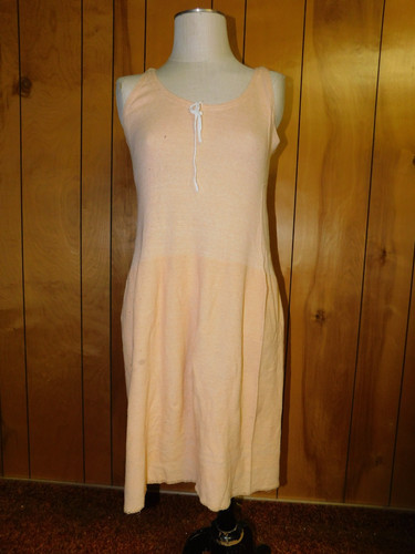 Vintage INDERA Thermal Underwear Dress Slip *
