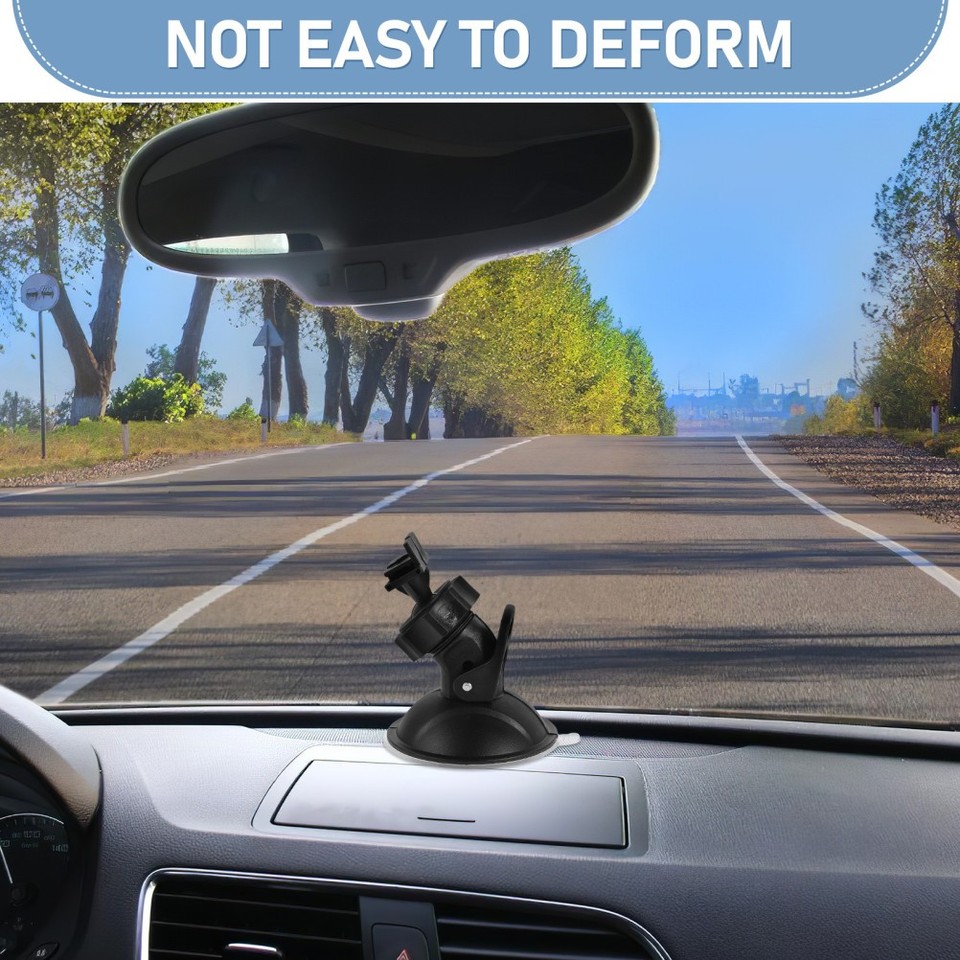 L Shaped Cup Mount Bracket for Car Dashboard Camera and Recorder | eBay ...