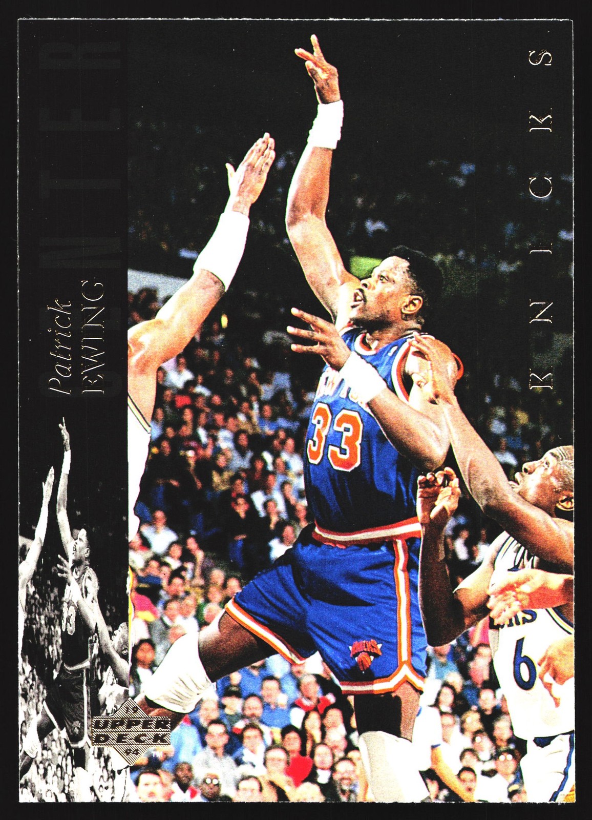 Patrick Ewing 1993-94 Upper Deck Special Edition New York Knicks #138