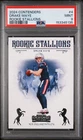 2024 PANINI CONTENDERS ROOKIE STALLIONS #4 DRAKE MAYE ROOKIE RC PSA 9