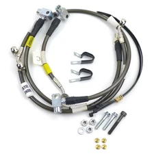 Galfer Sport Bike Colored Brake and Clutch Lines OPEN BOX FK003D869-4-SMK