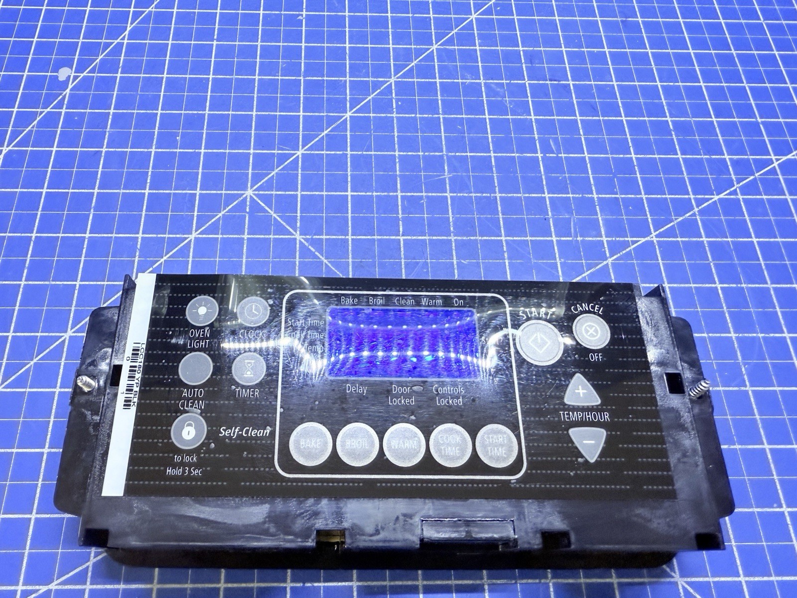 Whirlpool Range Oven Control Board P#W10114384 9762194