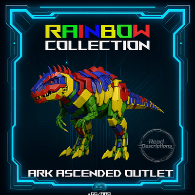 #ad #ad Rainbow Collection Ark Survival Ascended Dino ASA PVE Xbox PC PS5 Official AAO $4.99