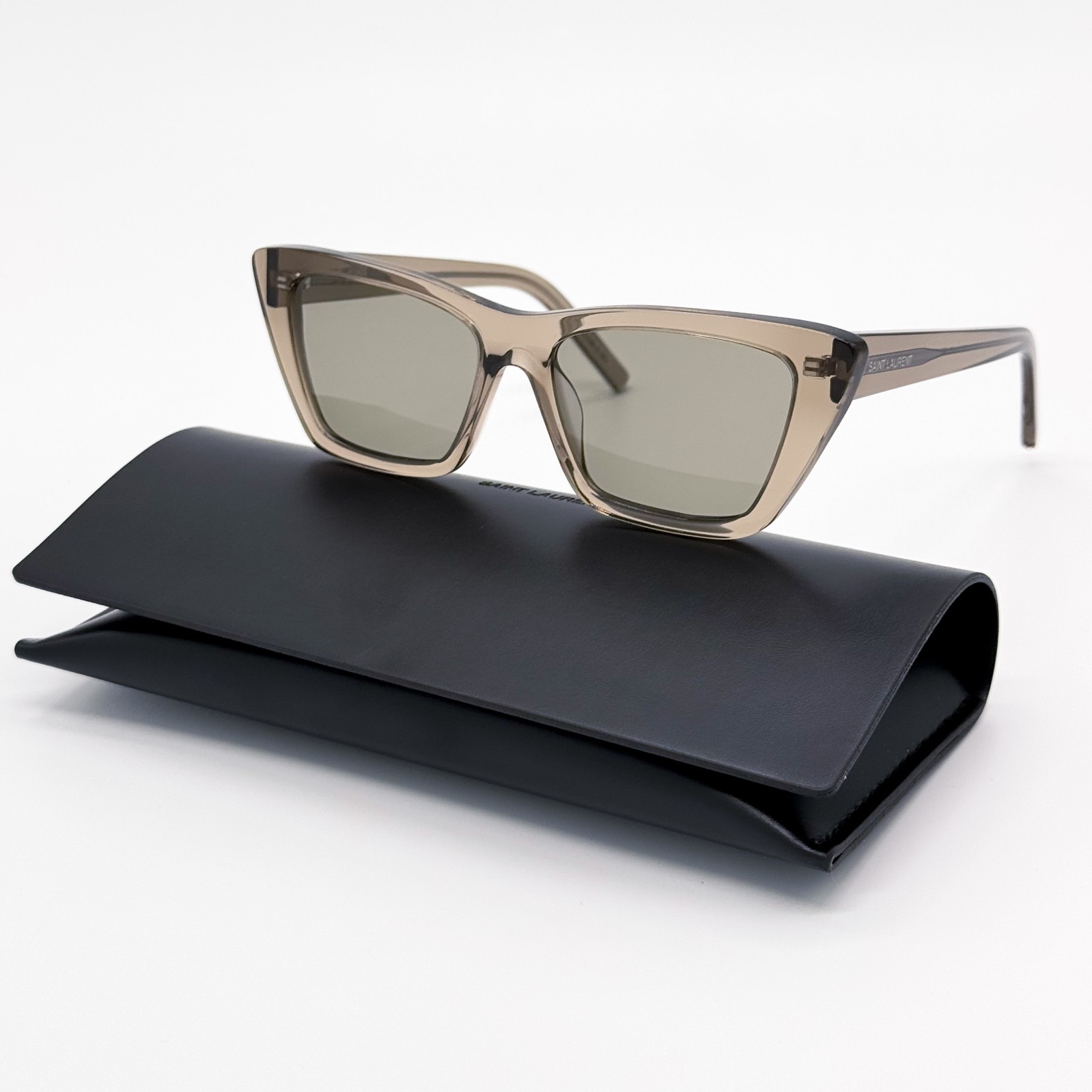 NUOVI OCCHIALI DA SOLE SAINT LAURENT SL276 043 DONNA CAT EYE SAINT LAURENT MICA SL 276