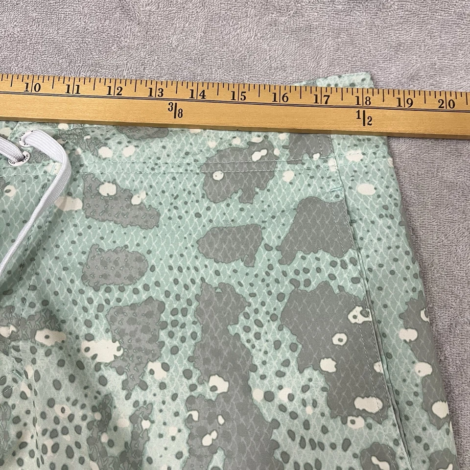 AFTCO Board Shorts Men 36 Blue Stretch Performance Tactical Fishing Active Beach - Image 4 of 4