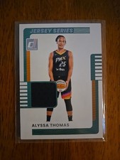 2025 Donruss WNBA #62 Alyssa Thomas Jersey Series
