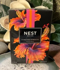 FREE SHIPPING Nest Parfum New York Sunkissed Hibiscus  Parfum 1.7 oz🌺Parfum