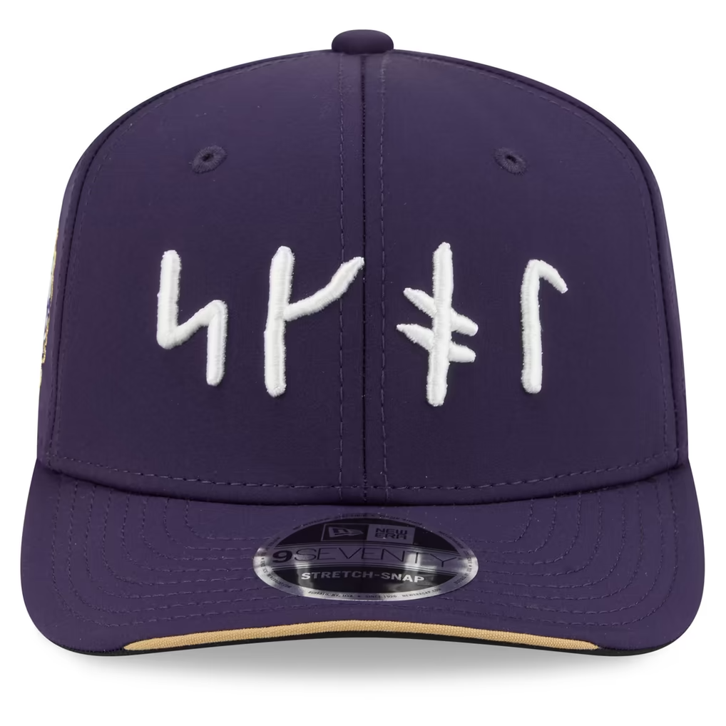 [BIG SALE] Minnesota Vikings 2026 New Era 9SEVENTY Purple Adjustable ...