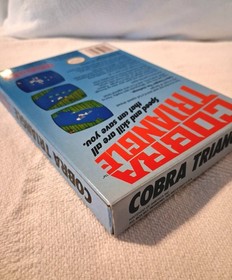 Cobra Triangle (Nintendo, NES 1989) - CIB Completo Casi Como Nuevo Excelente