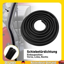 T�rdichtung Kantenschutz f�r BMW E36 T�r Dichtung Vorne Rechts Links 51728196290