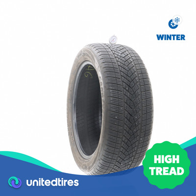 Used 255/50R21 Goodyear UltraGrip Performance Plus 109H - 8/32