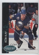 1992-93 Parkhurst Rob Ray #252 1s7
