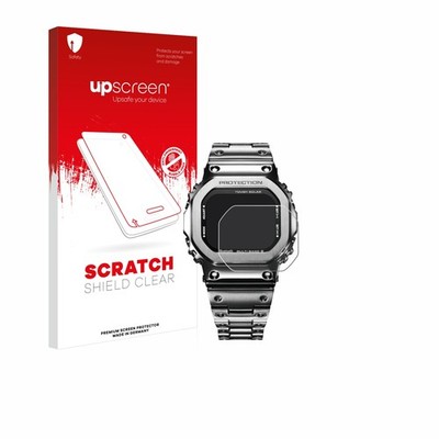 Schutz Folie für Casio G-Shock GMW-B5000D-1ER Klar Kratzfest