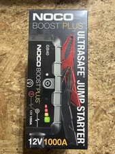 NOCO Boost Plus GB40 1000A 12V UltraSafe Portable Lithium Battery Jump Starter